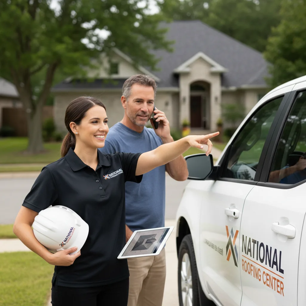 National Roofing Center customer support in South Hackensack