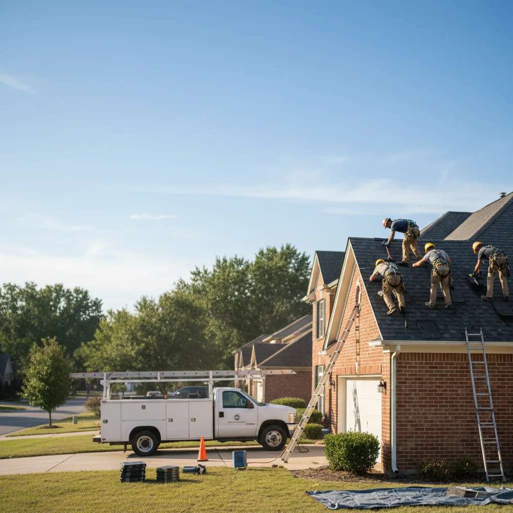 Roof Repair in South Hackensack